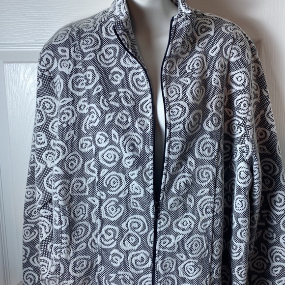 Rafael Sport Plus Size 3x Jacket Zipper Closure with Pockets - Picture 5 of 9